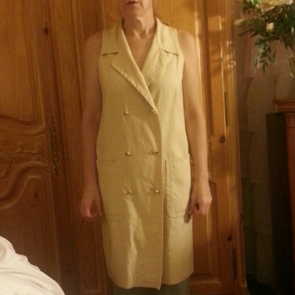 Gucci sheeth dress 100% linen size 42