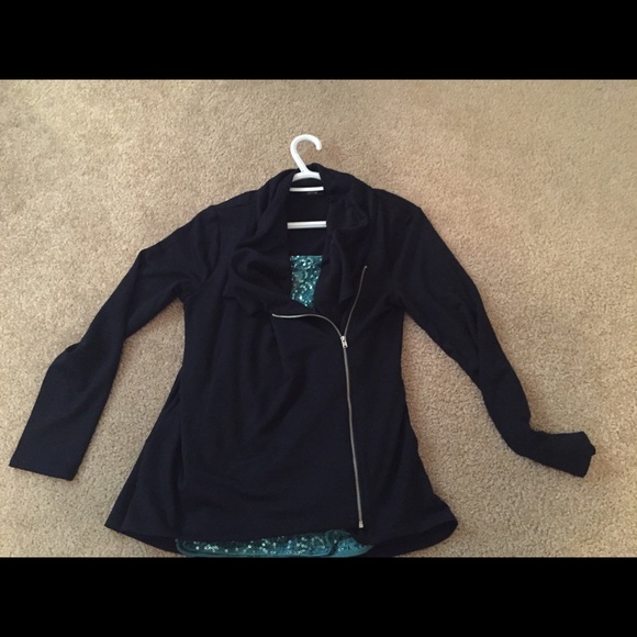 Black Moto Jacket
