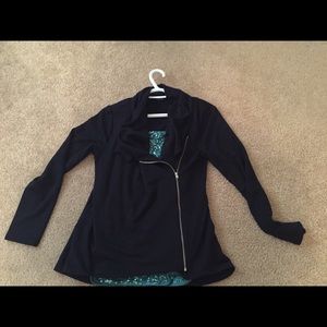 Black Moto Jacket