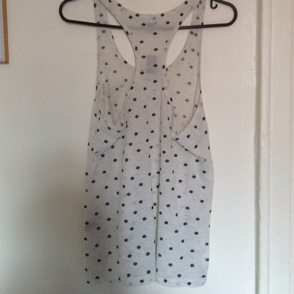 American Eagle Aerie- Polka dot sleeping wear tank - Picture 2 of 2