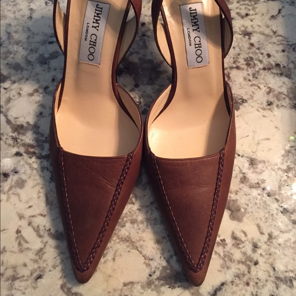 Jimmy Choo sling backs