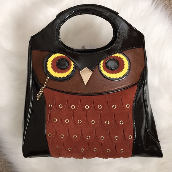 kate spade Handbags - 🎀Kate Spade NY Maximillian Maxwell Owl Sachel