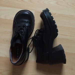 Black Platform Shoes