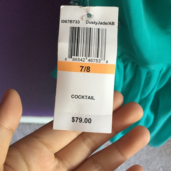 Turquoise dress - Picture 4 of 4