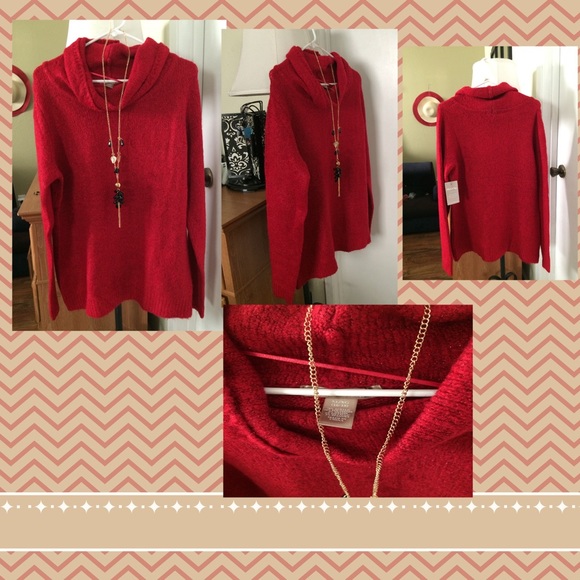Cowl Neck Sweater