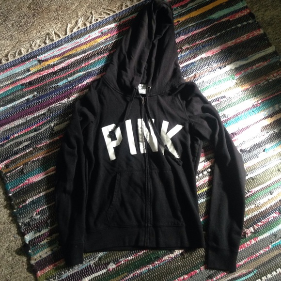 VS PINK zip up hoodie