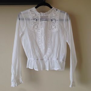 Forever 21 long sleeve blouse