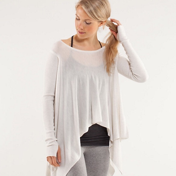 Lululemon Enlightened Pullover Sweater