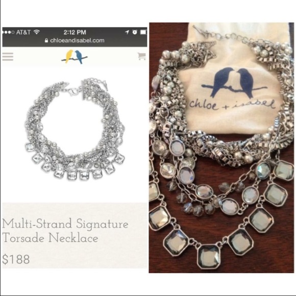 Chloe and Isabel necklace.