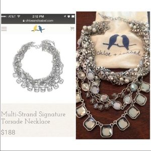 Chloe and Isabel necklace.