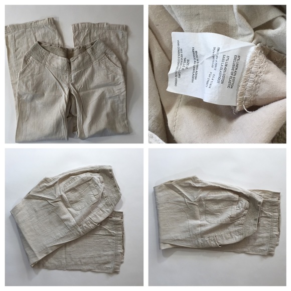 Maternity Pants - Med. tan cargo like