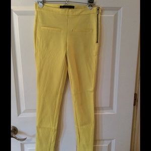 Zara Yellow Pants.