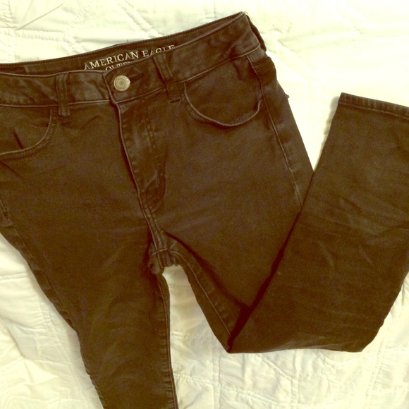 American Eagle Hi-Rise Jegging size 6