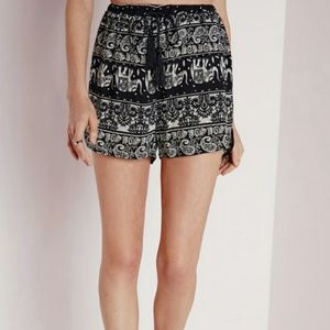 Elephant short shorts