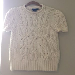 Ralph Lauren short sleeve sweater