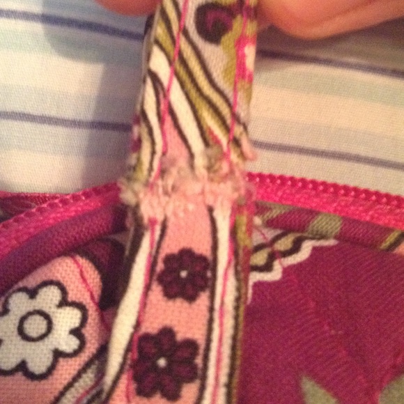 Vera Bradley mini purse - Picture 2 of 2