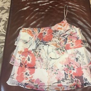 Flowery top