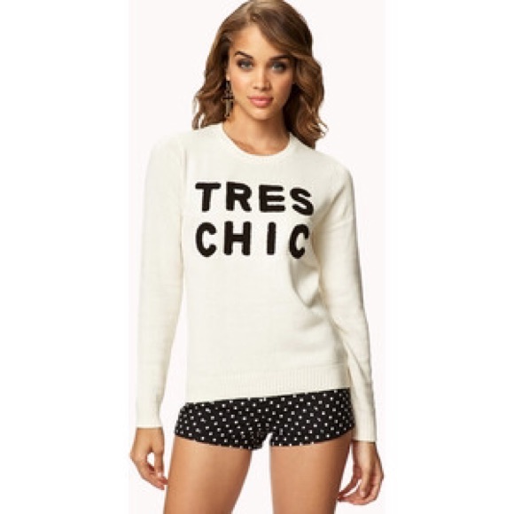 Tres Chic Sweater