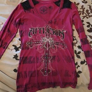 Affliction top