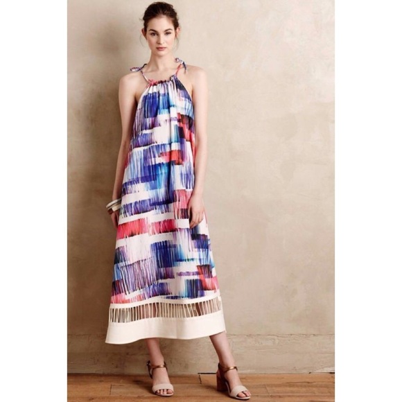 Anthropologie Dresses & Skirts - Anthopologie Cut in Sketchy Graphic Dress