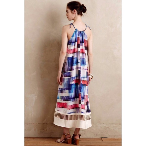 Anthopologie Cut in Sketchy Graphic Dress - Picture 2 of 2