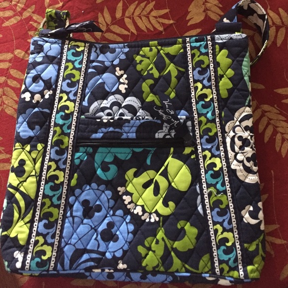 Vera bradley hipster purse