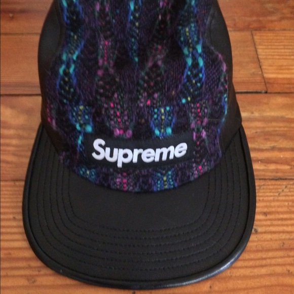 supreme tweed hat