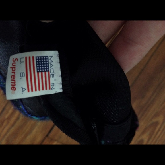 Supreme X Magee Tweed Camp Cap