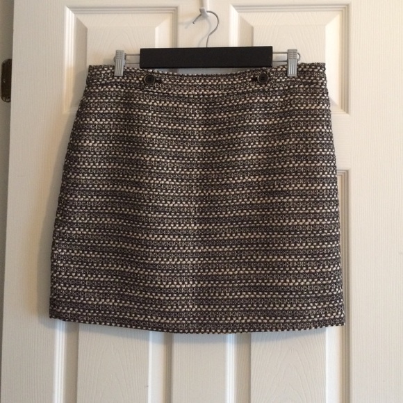 Wool skirt, Ann Taylor Loft