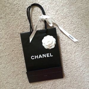 Chanel small shopping bag