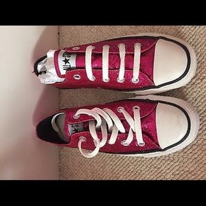 Women's Pink Converse