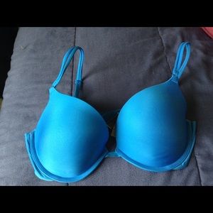 Blue 36D Bra