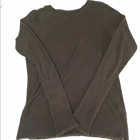 Black Target sweater