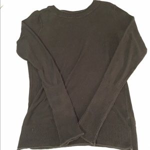 Black Target sweater