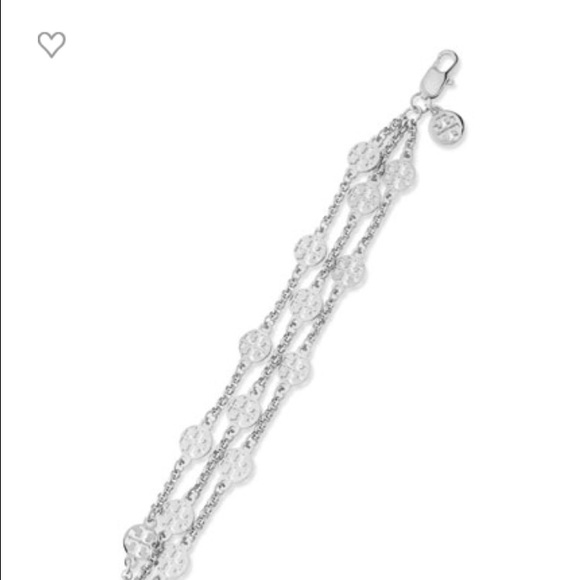 Tory Burch logo bracelet