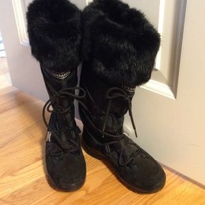 Coach high boots