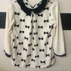 Lc collared blouse