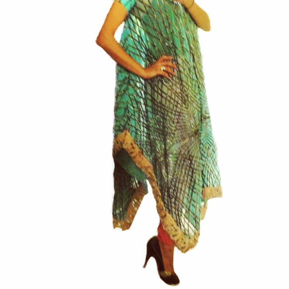 Sold  Cold-Weather Caftan: night out dress!!