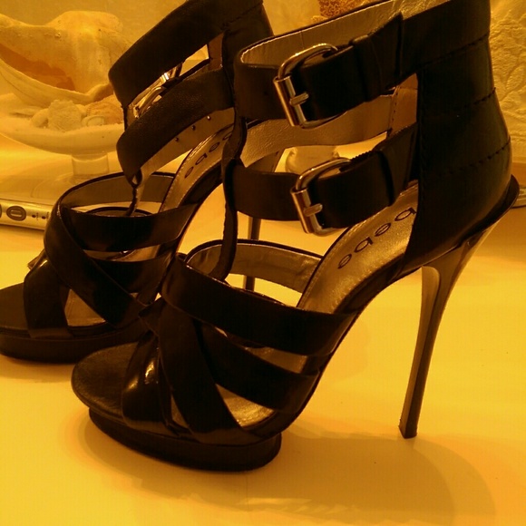 Adorable Bebe shoes. Worn once