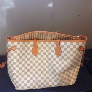 Louis Vuitton neverfull bag