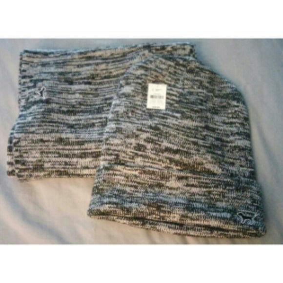 Victorias Secret Beanie and Scarf