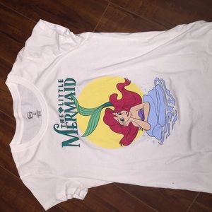 Little mermaid tee shirt