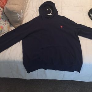 Polo bear hoodie