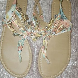 Beaded Sandles