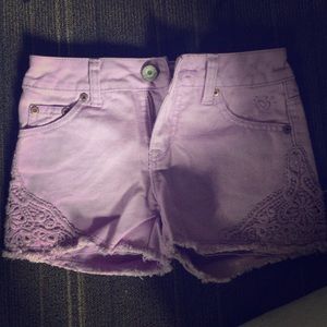 Shorts kids size 10