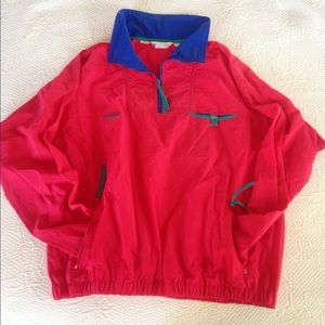 Vintage Columbia windbreaker