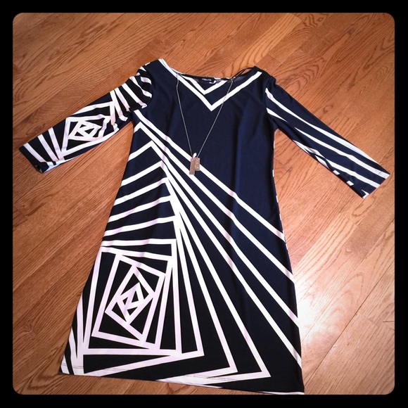 Black and White dress