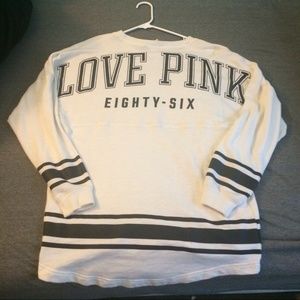 Pink Victoria Secret Crew Neck