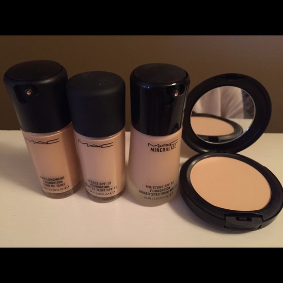 MAC Lot- NC20 foundation. Authentic!