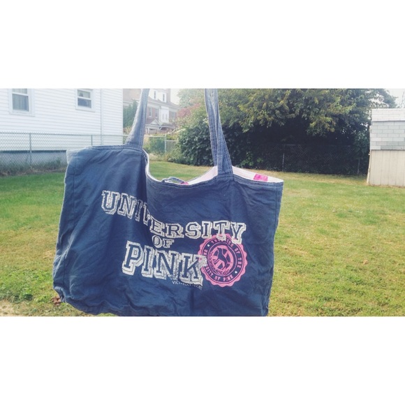 Reversible Pink tote